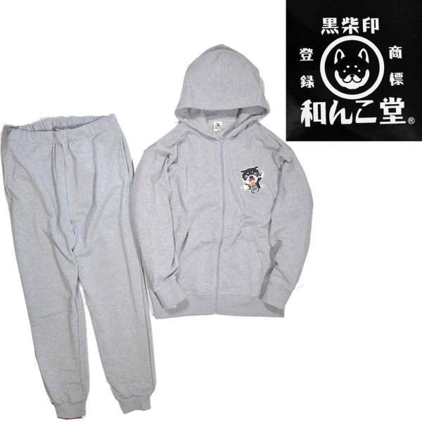 商品内容品名　 [和んこ堂] スウエット上下 裏起毛 ゆるキャラ 和んこ堂 ルームウェア 大きいサイズブランド 和んこ堂品番 1298-2300品質 ジャケット ポリエステル85％　綿15％品質 パンツ ポリエステル85％　綿15％洗濯　　...