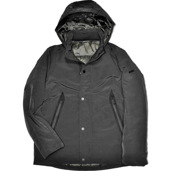 Crocodile（クロコダイル） ダウンコート ショート モスピーチ フード