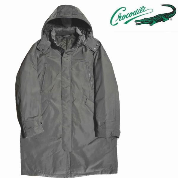 Crocodile（クロコダイル） ダウンコート フード付き Mサイズ 3