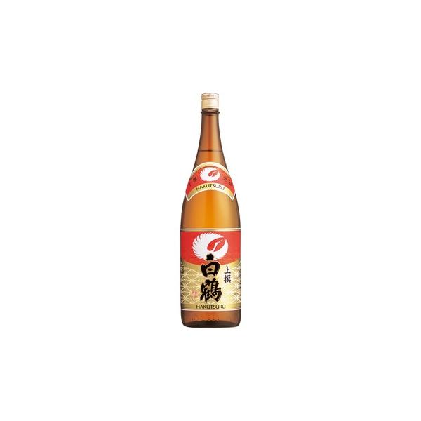 白鶴 瓶 1.8リットル6本 6本まで送料1本分 白鶴 上撰 1.8L 白鶴酒造 : おいしく飲呑会