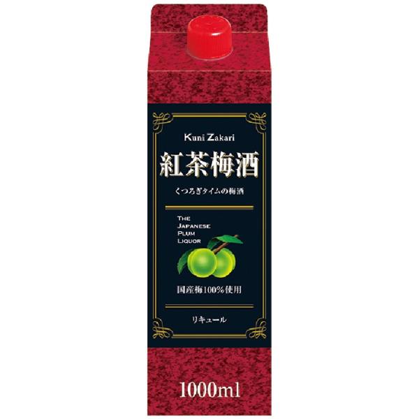 リキュール 梅酒 国盛 紅茶梅酒 パック 1Ｌ 1000ml 1本 愛知県 中埜酒造