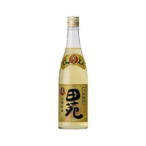 ギフト プレゼント お歳暮 クリスマス 麦焼酎 12本まで送料1本分 人気商品麦焼酎25度田苑金ラベル720ml瓶1本鹿児島県：田苑酒造