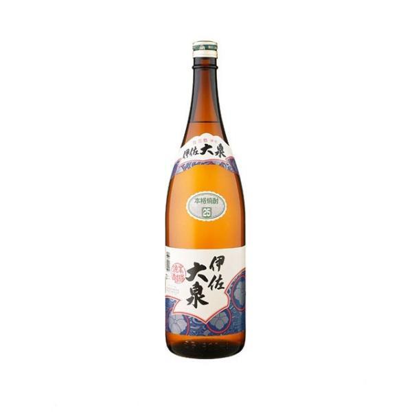 芋焼酎 1回のご注文6本まで 限定品 25度 伊佐大泉 白麹 芋 1.8L瓶 1本 ，6本以上購入の場合メーカープラスチック箱のまま出荷、ご承知おきくださいませ