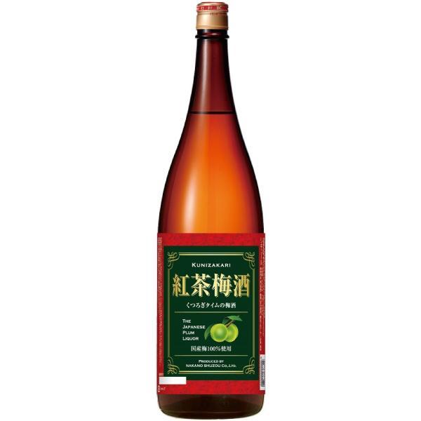 國盛 リキュール 梅酒 国盛 紅茶梅酒 1.8L 瓶 1本 愛知県 中埜酒造