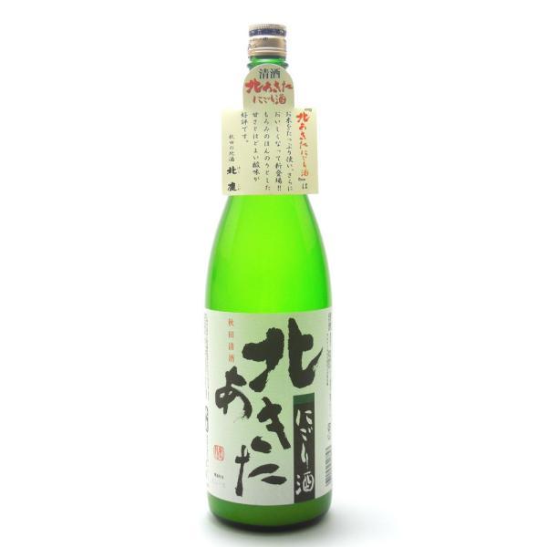 ギフト プレゼント お歳暮 クリスマス 普通酒 赤字覚悟の大放出 秋田清酒北あきたにごり酒 1.8L 1本 メーカー秋田県：（株）北鹿