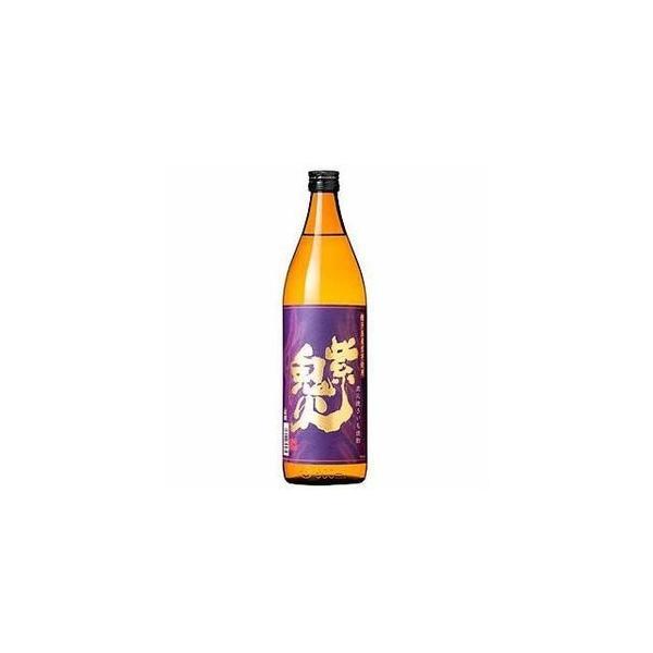 ギフト プレゼント お歳暮 クリスマス 芋焼酎 1回のご注文で12本まで 限定品 25度 紫鬼火 900ml瓶 1本鹿児島県:田崎酒造