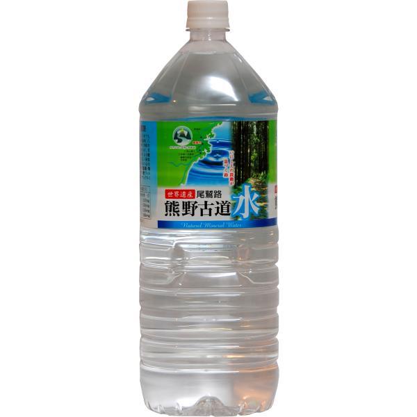 ギフト プレゼント お歳暮 クリスマス 尾鷲名水 熊野古道水 ミネラルウォーター 2L×6本=1ケース 一部地域送料無料