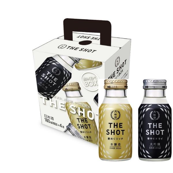 日本酒 180ml 4本の人気商品 通販 価格比較 価格 Com