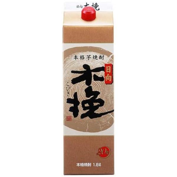 芋焼酎 20°日向木挽 1.8Lパック 1本単位 宮崎県 雲海酒造