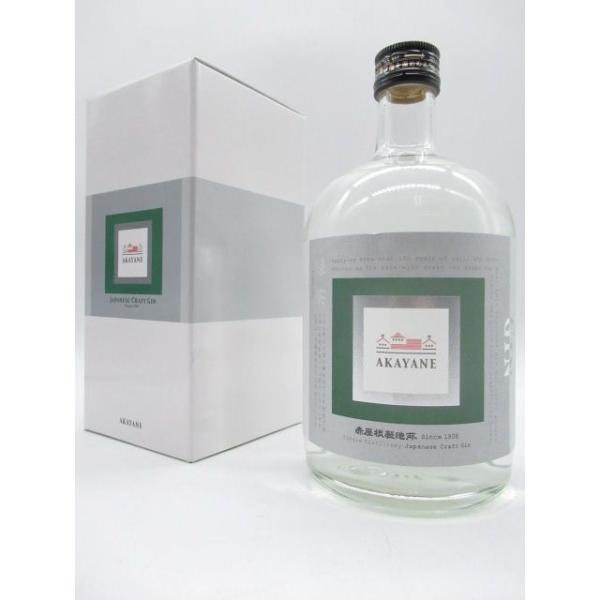 �M�t�g �v���[���g �X�s���b�c �W�� AKAYANE CRAFT GIN �Β� 47�x 720ml�r ���� 1�{ �������� �����@�񏤓X