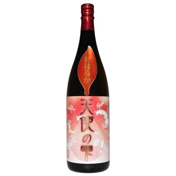 1回のご注文で6本まで 数量限定   紅はるか 天使の雫 芋焼酎  25° 芋 1.8L瓶  1本  鹿児島県 中俣酒造