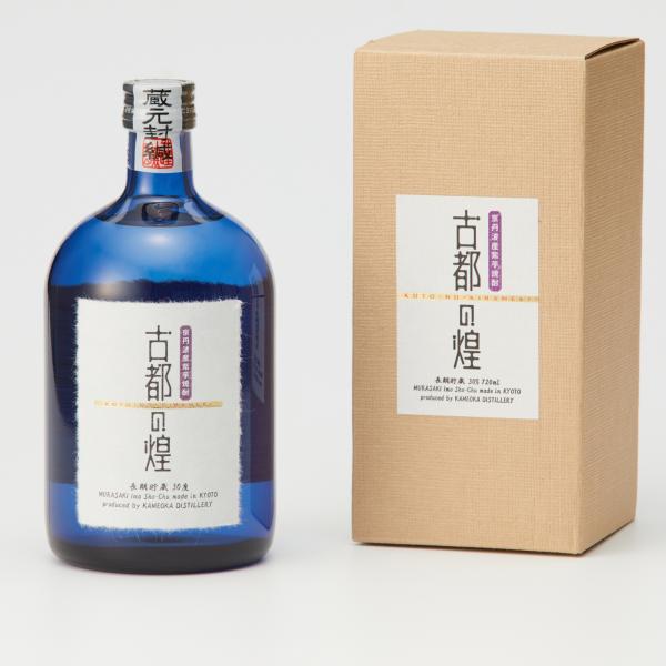 亀岡蒸留所 紫芋焼酎 古都の煌 長期貯蔵（ことのきらめきちょうきちょ