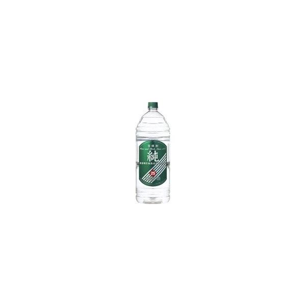 ギフト プレゼント お歳暮 クリスマス その他焼酎 1ケース4本入 宝酒造 純 25度 4L エコペット メーカー：京都府：宝酒造（株） 一部地域送料無料