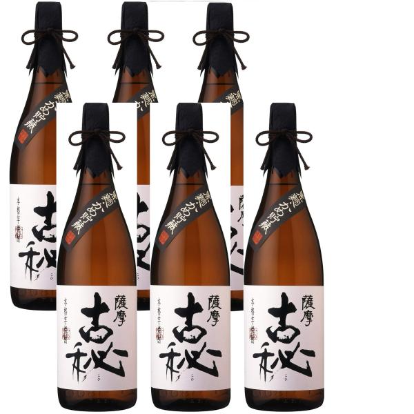 ギフト プレゼント 限定品 25度 薩摩古秘 さつまこひ 芋 1.8L瓶 6本 宮崎県：雲海酒造