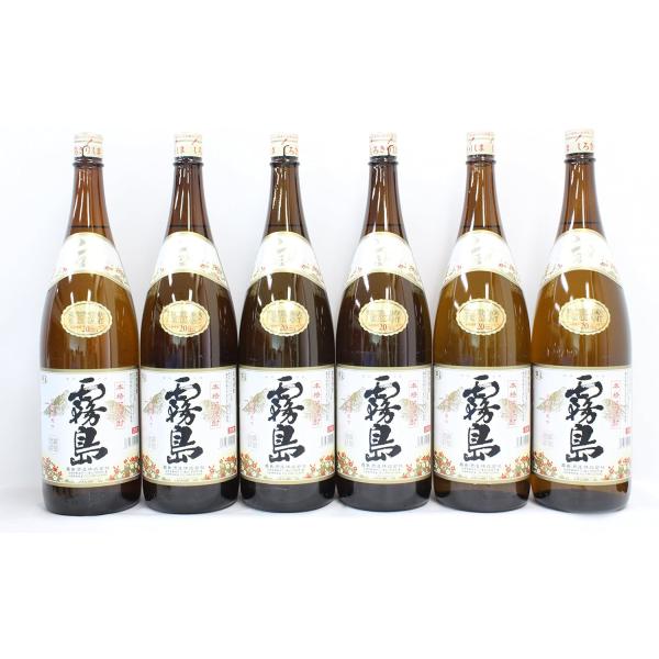 20度 白霧島 1.8L 瓶 6本 白キリ 宮崎県 霧島酒造 また同商品は6本の場合メーカーのプラスチック箱のまま出荷しますので予めご承知おきくださいませ。