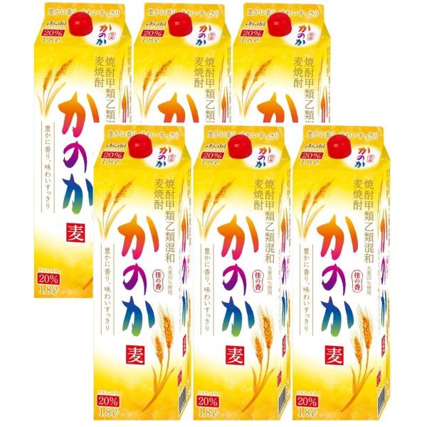 [Release date: February 2, 2026]蒸留焼酎　“よい香り”という意味から、「かのか（佳の香）」と名付けられました。やさしい香りの「香り蒸溜仕上げ原酒」と麦本来の味わいを引き出した「麦・麦麹の原酒」を使用し、すっき...