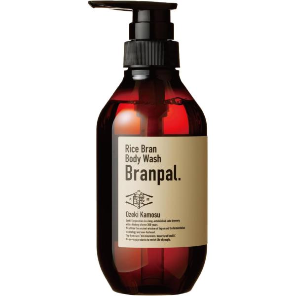 Branpal.(ブランパル) ボディソープ 400ml ペットボトル 6本 日本酒由来の保湿成分 大関 醸す シトラス&amp;フローラル&amp;ウッディの香り 化粧品 大関