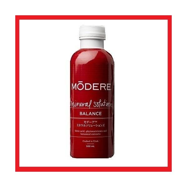 モデーア ミネラルソリューションズ(500ml) 賞味期限2026年7月 モデーア ミネラルソリューションズ(500ml) 賞味期限2026年7月