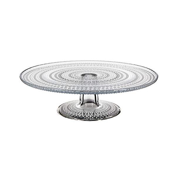 iittala イッタラ Kastehelmi Cake Stand カステヘルミ ケーキスタンド Clear クリア 5994 北欧食器 新生活 並行輸入品