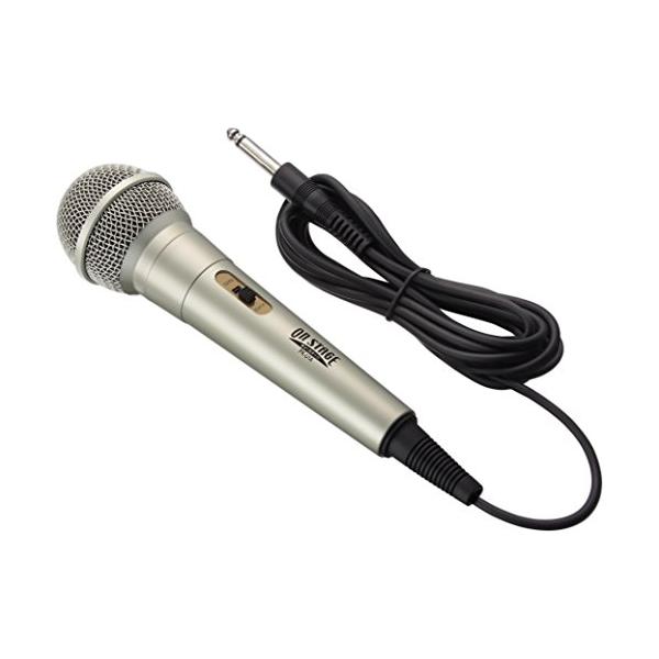 佐藤商事 カラオケ機器 オン・ステージ PK-U1A 有線ペアマイク PK-84