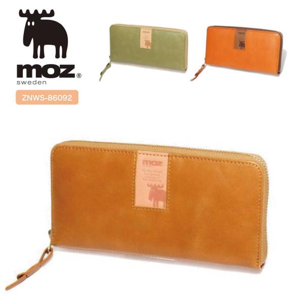 moz（モズ） 長財布 ラウンドファスナー長財布 ロングウォレット