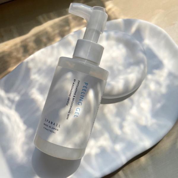 スパネイル ピーリングジェルS 145mL 角質ケア 毛穴ケア ハンドケア
