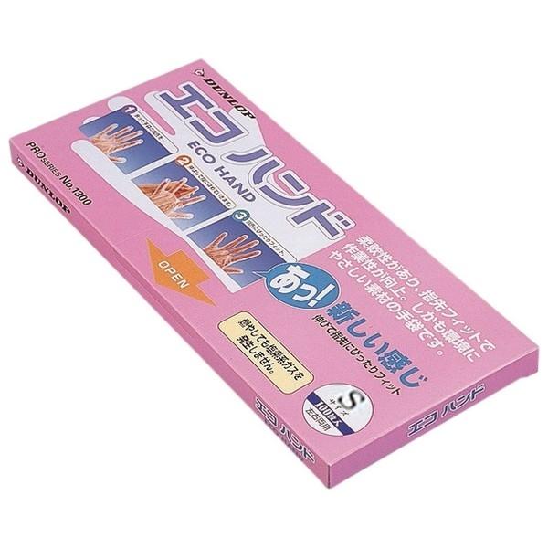 ダンロップ　エコハンド　手袋　Sサイズ　100枚入×30箱【取り寄せ商品・即納不可・返品不可】 ダンロップホームプロダクツ ダンロップ エコハンド 手袋 Sサイズ 100