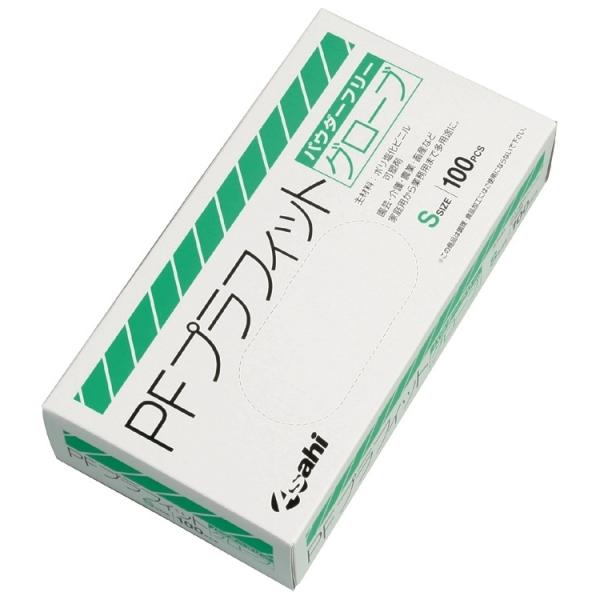 PFプラフィットグローブ　ナチュラル　パウダーフリー　Sサイズ　100枚×20箱入●ケース販売お徳用【取り寄せ商品・即納不可】 nontarou_cr-13511k