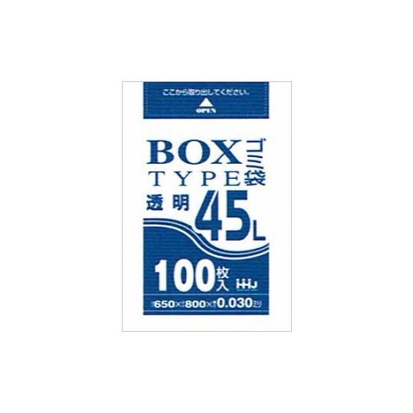 BOX|܁@45L@LLDPE@0.03×650×800mm@@100@BL43