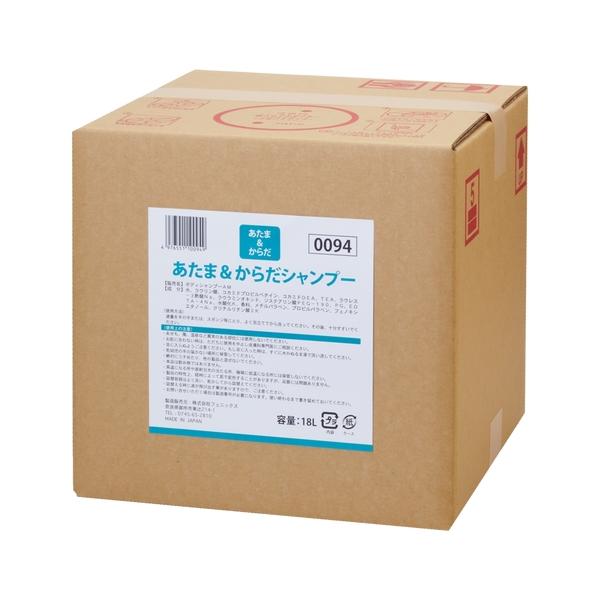 フェニックス　あたま＆からだシャンプー　18L【取り寄せ商品・即納不可・代引き不可・返品不可】 PHOENIX（フェニックス） あたま＆からだシャンプー 18L【取り寄せ商品