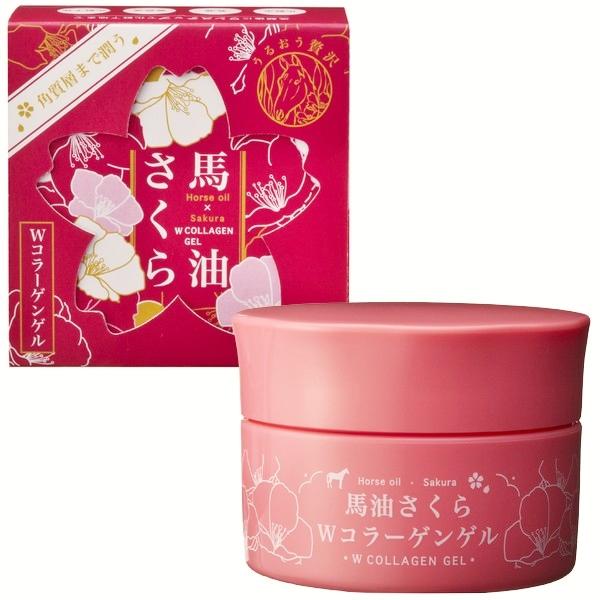 セール フェニックス オールインワンゲル 馬油さくら Wコラーゲンゲル 100g H9 業務ショップ のん太郎 通販 Yahoo ショッピング