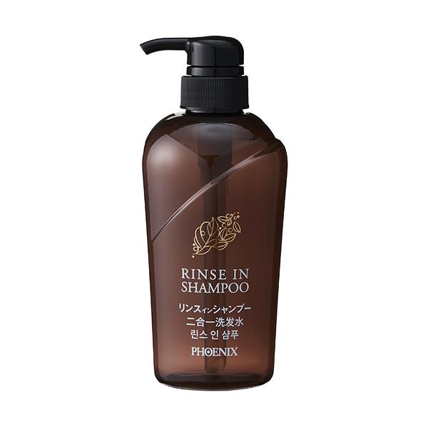 フェニックス　ヘアシャンプー　詰替容器　500mL×30本入【取り寄せ商品・即納不可・代引き不可・返品不可】 フェニックス リンスインシャンプー 詰替容器 500mL×30本入【取り寄せ