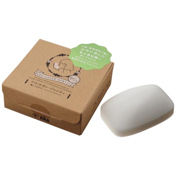 フェニックス　ARA　アラ！　固形石けん　サボン・ジャンティ　泡立てネット付　90g×20個入【取り寄せ商品・即納不可・代引き不可・返品不可】 ARA（PHOENIX） フェニックス ARA アラ！ 固形石けん サボン