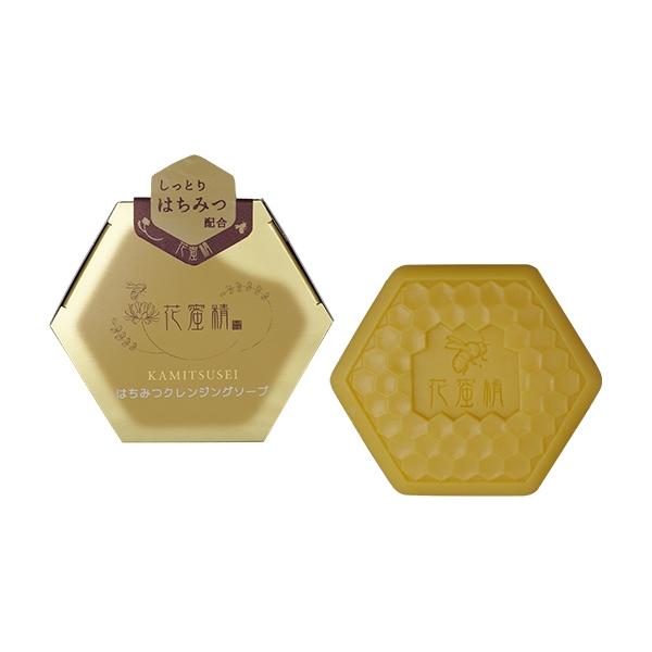 フェニックス　花蜜精はちみつクレンジングソープ　泡立てネット付　85g×40個入【取り寄せ商品・即納不可・代引き不可・返品不可】 PHOENIX（フェニックス） 花蜜精はちみつクレンジングソープ 泡立て