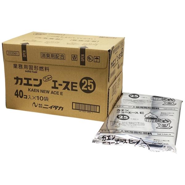 ニイタカ ニイタカ ケース入 カエンニューエースE25 40個パック