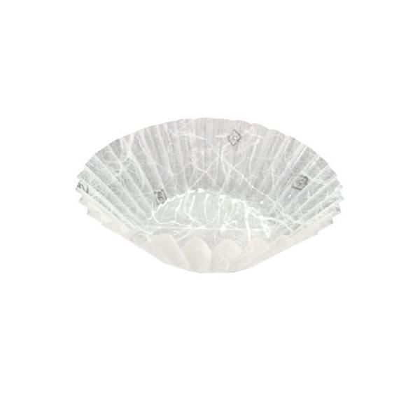 【特長】食品用フィルムカップ■おかずカップとして便利なフィルムケースです。■お弁当・給食・仕出しのお惣菜仕切り部品に。【商品詳細】■商品名：業務用　フードケース　FMフィルムケース　8F■規格：8号深口■印刷：OPP■材質：OPP■色柄：雲...