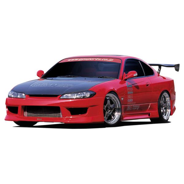 S15シルビア GPスポーツ フロントバンパー エアロ S15 シルビア フロントバンパー G-SONIC ZERO ONE | マフラー