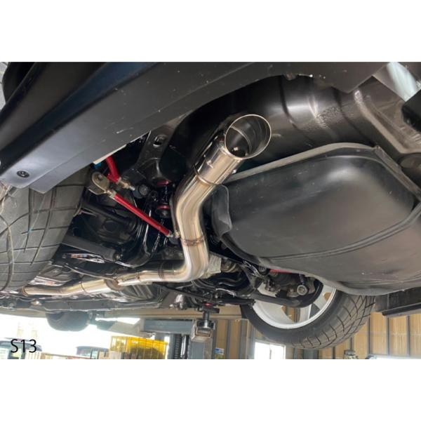 GPスポーツEXAS F1 マフラー PS13 シルビア 180SX 競技専用 GPスポーツ EXAS F1 PS13 シルビア 180SX 究極のレーシング