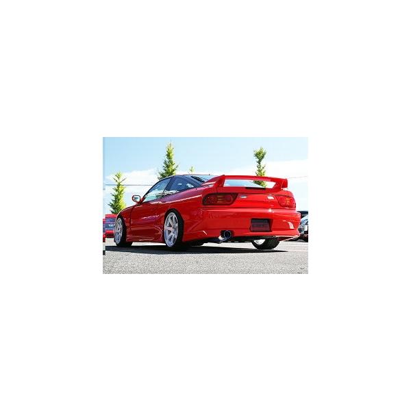 GPスポーツEXAS F1 マフラー PS13 シルビア 180SX 競技専用 EXAS