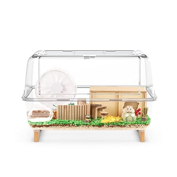 新品】BUCATSTATE ハムスター 小動物 ケージ 65cm BUCATSTATE