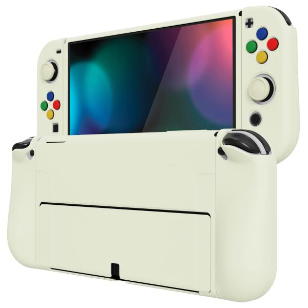 PlayVital ZealProtect Nintendo Switch有機elに対応用ソフト保護シェル、Switch OLEDに対応用フレキシプロ