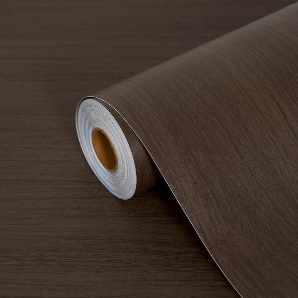 FOLU 壁紙 木目シート 厚手（40CM×5M一巻）リメイクシート 木目調シート 貼って 剥がせる壁紙 ダイノックシート 補修 模様替え 多用途 カ