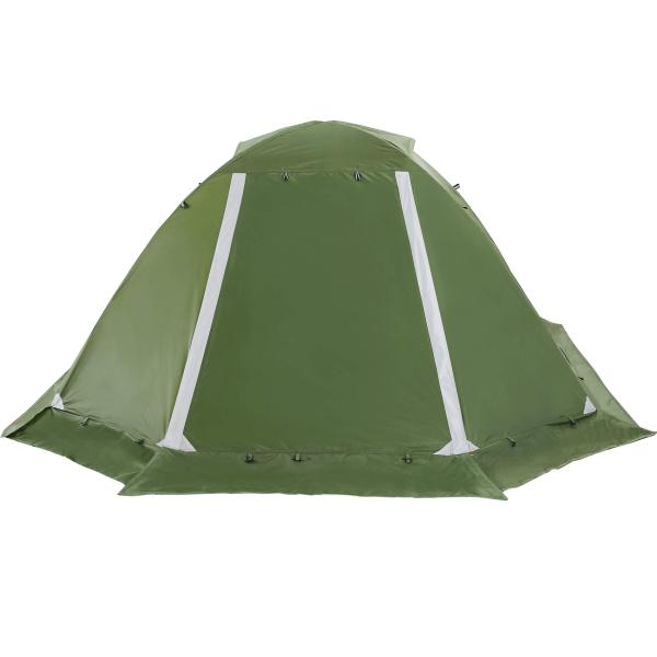 Clostnature テント 1人用 キャンプ 冬用テント - 軽量 簡易 二重層 コンパクト ドーム型 一人用 耐水圧5000MM 防水 登山用