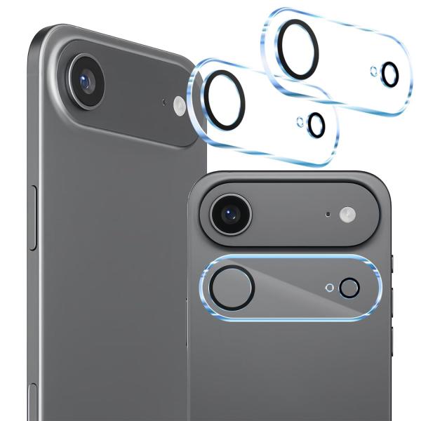 Tzciz レンズフィルム 対応 iPhone Air/iPhone 17 Air レンズ保護フィルム 【 3枚セット- 日本旭硝子 】 iphone