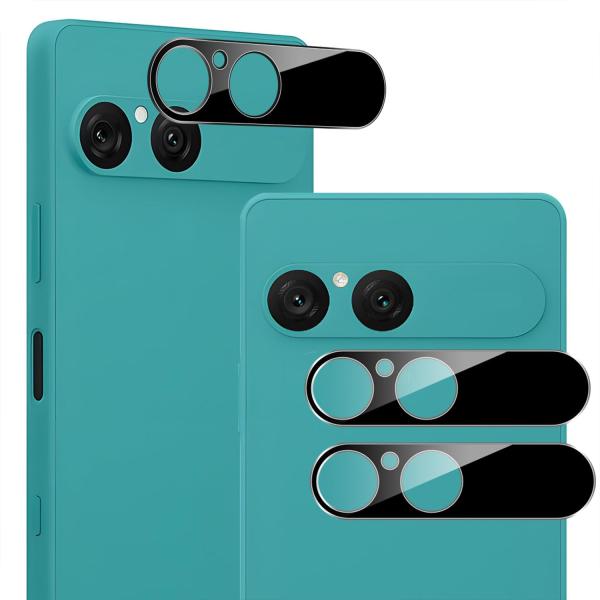 Tzciz レンズフィルム 対応 Xperia 10 VII SO-52F / SOG16 / A502SO / XQ-FE44 用の レンズフィルム