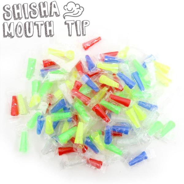 シーシャ 使い捨て マウスピース 100個 shisha hookah メール便送料