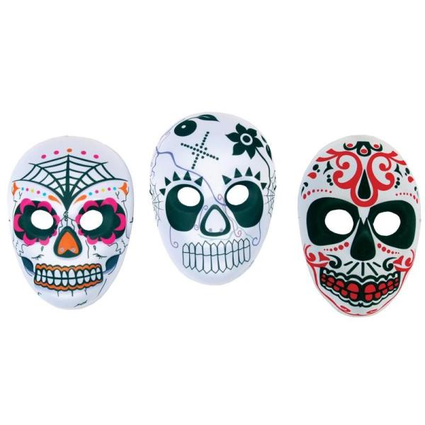 ハロウィン コスプレ メキシコ 死者祭り メキシンカンスカル マスク 衣装 仮装 コスチューム Fun World Con Imedia