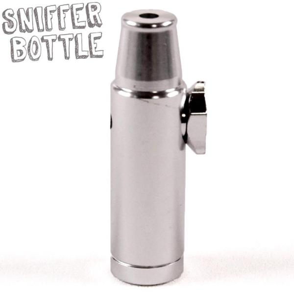 アルミ スニッファーボトル 嗅ぎタバコ かぎたばこ スニッフ Sniff Snuff bottle メール便