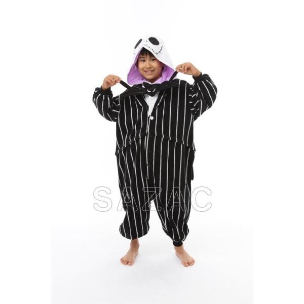 在庫処分 サザック ジャック 着ぐるみ パジャマ ナイトメア ビフォア