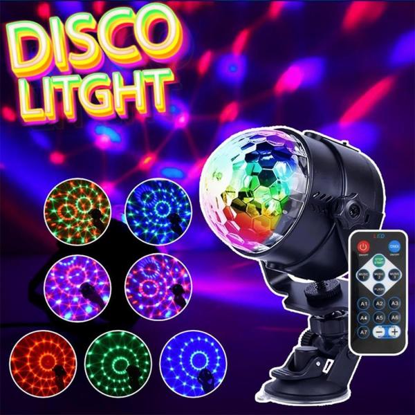 ディスコライト ミニ ミラーボール USB パーティー ライト LED
